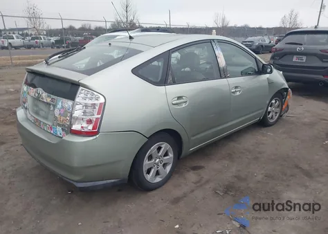 2007 Toyota Prius from USA, damaged, VIN JTDKB20U377638228